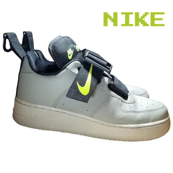 air force 1 low utility spruce fog